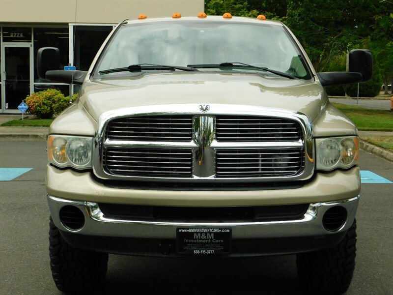 2004 Dodge Ram 3500 SLT 4dr Quad Cab 4X4 5.9L CUMMINS DIESEL LIFTED   - Photo 5 - Portland, OR 97217