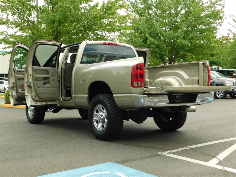 2004 Dodge Ram 3500 SLT 4dr Quad Cab 4X4 5.9L CUMMINS DIESEL LIFTED   - Photo 27 - Portland, OR 97217