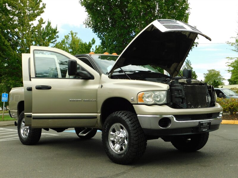 2004 Dodge Ram 3500 SLT 4dr Quad Cab 4X4 5.9L CUMMINS DIESEL LIFTED   - Photo 29 - Portland, OR 97217