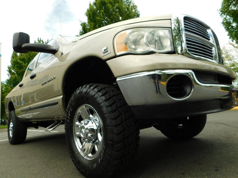 2004 Dodge Ram 3500 SLT 4dr Quad Cab 4X4 5.9L CUMMINS DIESEL LIFTED   - Photo 10 - Portland, OR 97217