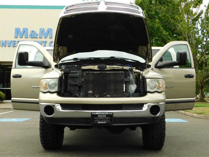 2004 Dodge Ram 3500 SLT 4dr Quad Cab 4X4 5.9L CUMMINS DIESEL LIFTED   - Photo 30 - Portland, OR 97217