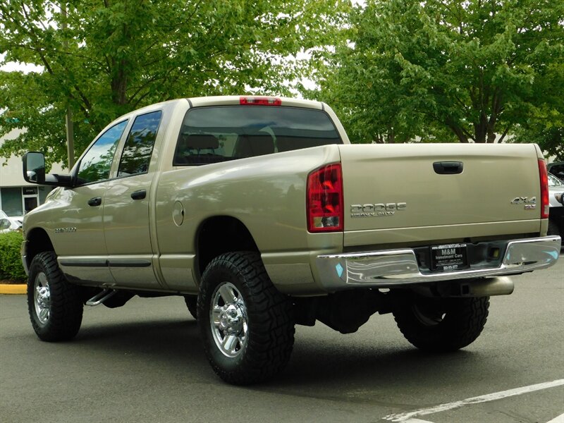 2004 Dodge Ram 3500 SLT 4dr Quad Cab 4X4 5.9L CUMMINS DIESEL LIFTED   - Photo 8 - Portland, OR 97217