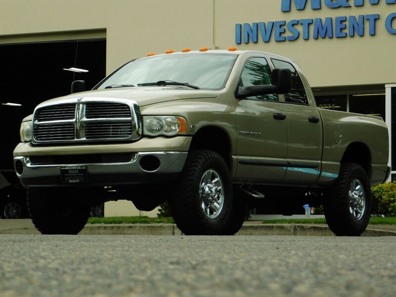 2004 Dodge Ram 3500 SLT 4dr Quad Cab 4X4 5.9L CUMMINS DIESEL LIFTED   - Photo 44 - Portland, OR 97217