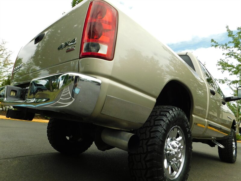 2004 Dodge Ram 3500 SLT 4dr Quad Cab 4X4 5.9L CUMMINS DIESEL LIFTED   - Photo 12 - Portland, OR 97217