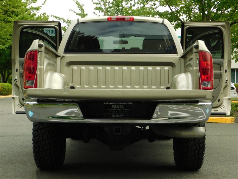 2004 Dodge Ram 3500 SLT 4dr Quad Cab 4X4 5.9L CUMMINS DIESEL LIFTED   - Photo 20 - Portland, OR 97217