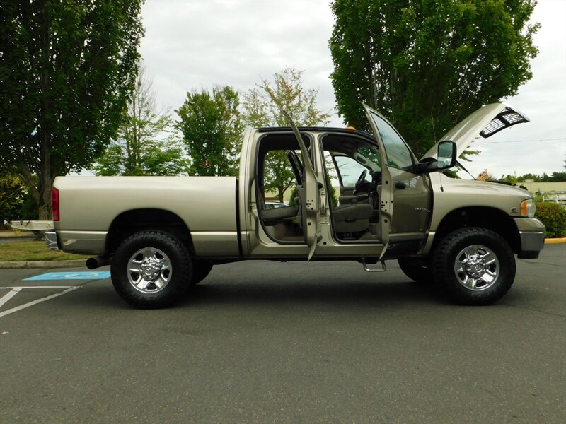 2004 Dodge Ram 3500 SLT 4dr Quad Cab 4X4 5.9L CUMMINS DIESEL LIFTED   - Photo 24 - Portland, OR 97217