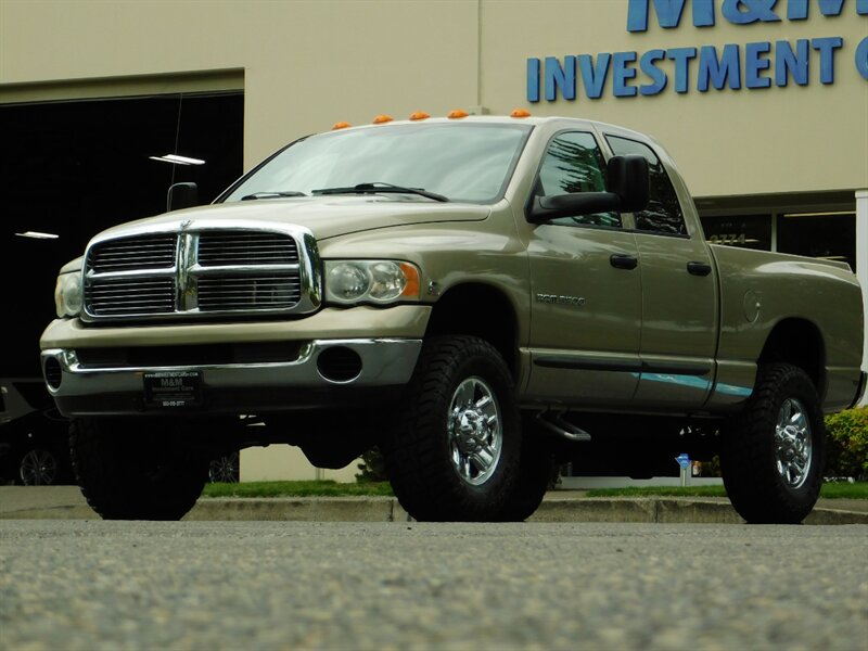 2004 Dodge Ram 3500 SLT 4dr Quad Cab 4X4 5.9L CUMMINS DIESEL LIFTED   - Photo 41 - Portland, OR 97217