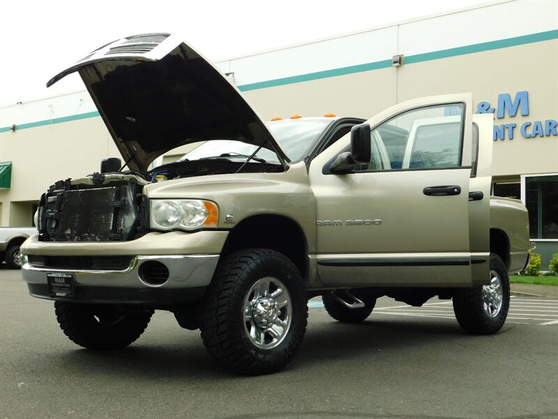 2004 Dodge Ram 3500 SLT 4dr Quad Cab 4X4 5.9L CUMMINS DIESEL LIFTED   - Photo 25 - Portland, OR 97217