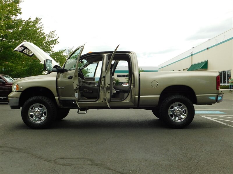 2004 Dodge Ram 3500 SLT 4dr Quad Cab 4X4 5.9L CUMMINS DIESEL LIFTED   - Photo 26 - Portland, OR 97217