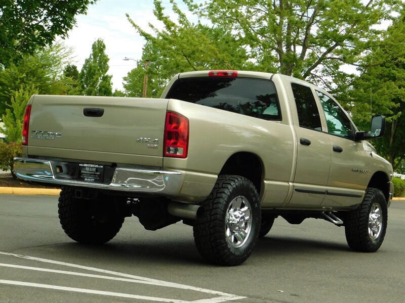 2004 Dodge Ram 3500 SLT 4dr Quad Cab 4X4 5.9L CUMMINS DIESEL LIFTED   - Photo 7 - Portland, OR 97217