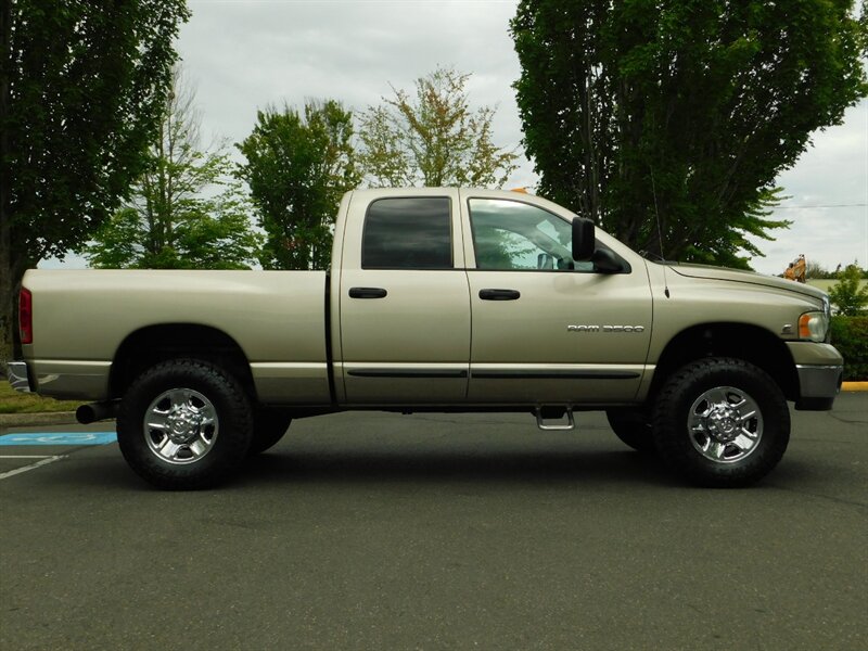 2004 Dodge Ram 3500 SLT 4dr Quad Cab 4X4 5.9L CUMMINS DIESEL LIFTED   - Photo 4 - Portland, OR 97217