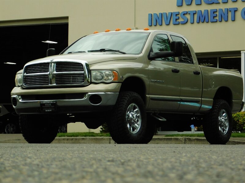 2004 Dodge Ram 3500 SLT 4dr Quad Cab 4X4 5.9L CUMMINS DIESEL LIFTED   - Photo 40 - Portland, OR 97217