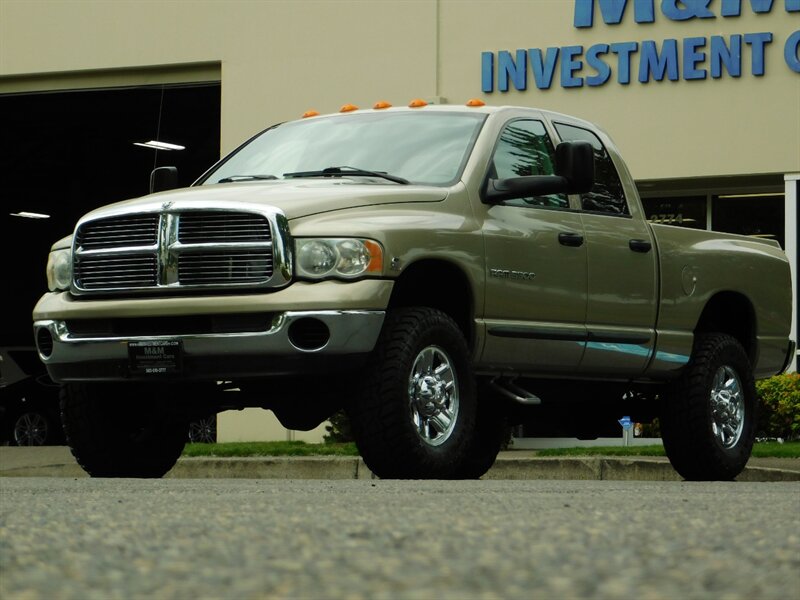 2004 Dodge Ram 3500 SLT 4dr Quad Cab 4X4 5.9L CUMMINS DIESEL LIFTED   - Photo 43 - Portland, OR 97217