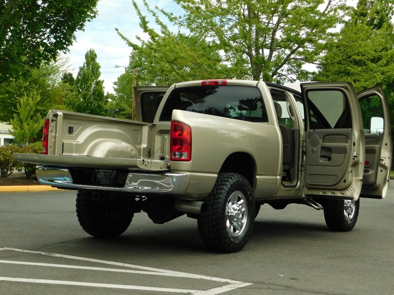 2004 Dodge Ram 3500 SLT 4dr Quad Cab 4X4 5.9L CUMMINS DIESEL LIFTED   - Photo 28 - Portland, OR 97217