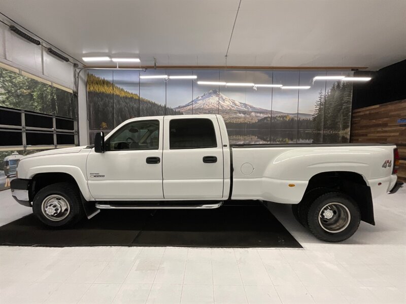 2007 Chevrolet Silverado 3500 LT Crew Cab 4X4 / 6.6L DIESEL / DUALLY / LBZ MOTOR  / BRAND NEW TIRES / Leather / Rear Airbags - Photo 3 - Gladstone, OR 97027