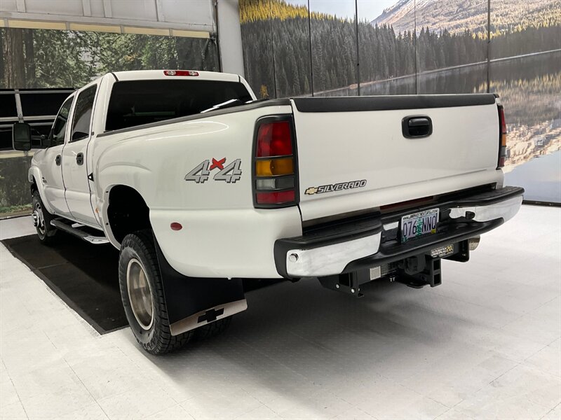 2007 Chevrolet Silverado 3500 LT Crew Cab 4X4 / 6.6L DIESEL / DUALLY / LBZ MOTOR  / BRAND NEW TIRES / Leather / Rear Airbags - Photo 8 - Gladstone, OR 97027