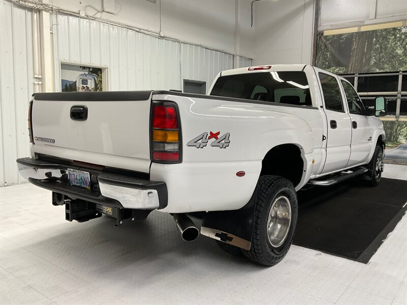 2007 Chevrolet Silverado 3500 LT Crew Cab 4X4 / 6.6L DIESEL / DUALLY / LBZ MOTOR  / BRAND NEW TIRES / Leather / Rear Airbags - Photo 7 - Gladstone, OR 97027