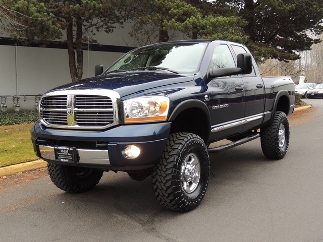 2006 dodge ram pickup 3500 laramie