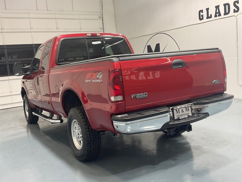 2003 Ford F-250 Lariat Super Cab 4X4 / 7.3L DIESEL /1-OWNER/FX4  / BRAND NEW TIRES/ Leather Heated Seats / ZERO RUST / SHORT BED - Photo 7 - Gladstone, OR 97027