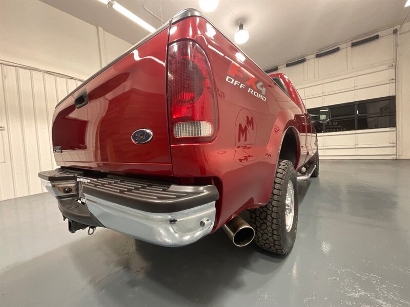 2003 Ford F-250 Lariat Super Cab 4X4 / 7.3L DIESEL /1-OWNER/FX4  / BRAND NEW TIRES/ Leather Heated Seats / ZERO RUST / SHORT BED - Photo 54 - Gladstone, OR 97027