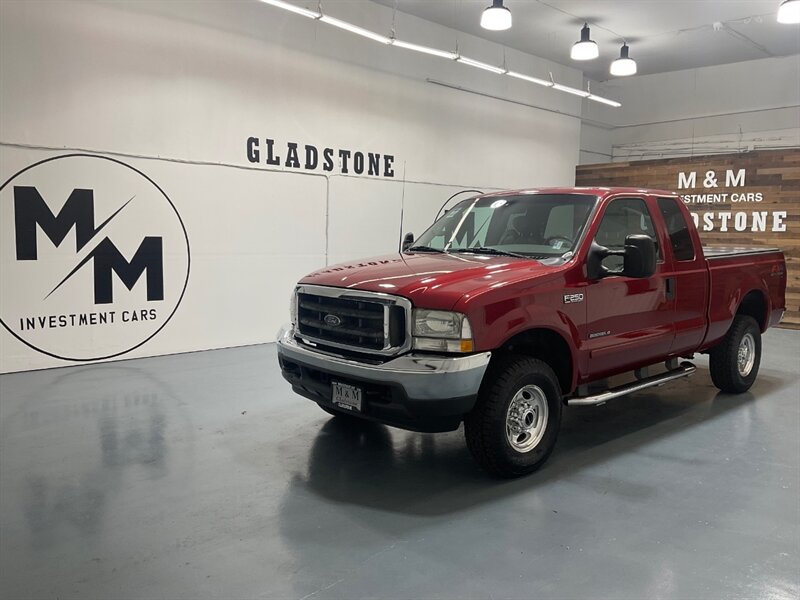 2003 Ford F-250 Lariat Super Cab 4X4 / 7.3L DIESEL /1-OWNER/FX4  / BRAND NEW TIRES/ Leather Heated Seats / ZERO RUST / SHORT BED - Photo 25 - Gladstone, OR 97027