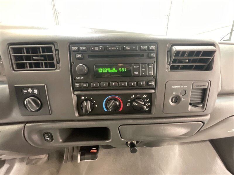 2003 Ford F-250 Lariat Super Cab 4X4 / 7.3L DIESEL /1-OWNER/FX4  / BRAND NEW TIRES/ Leather Heated Seats / ZERO RUST / SHORT BED - Photo 18 - Gladstone, OR 97027