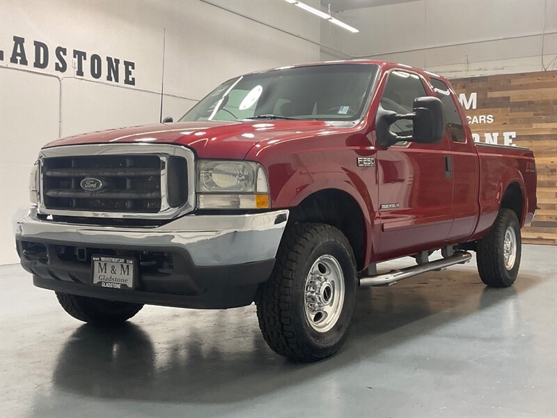 2003 Ford F-250 Lariat Super Cab 4X4 / 7.3L DIESEL /1-OWNER/FX4  / BRAND NEW TIRES/ Leather Heated Seats / ZERO RUST / SHORT BED - Photo 56 - Gladstone, OR 97027