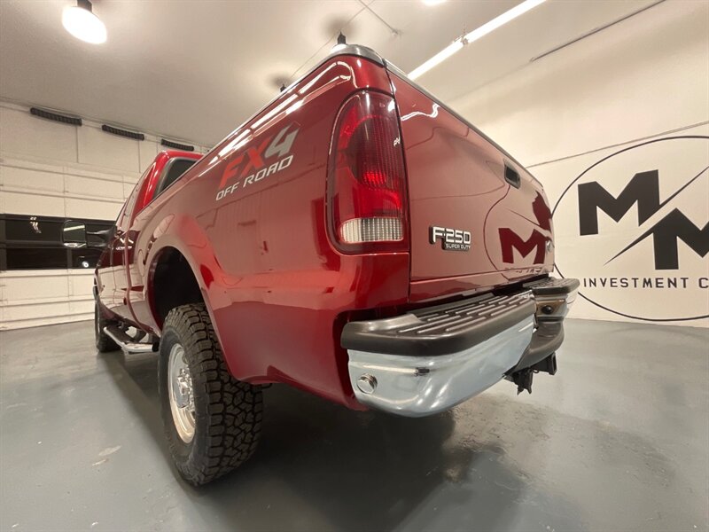 2003 Ford F-250 Lariat Super Cab 4X4 / 7.3L DIESEL /1-OWNER/FX4  / BRAND NEW TIRES/ Leather Heated Seats / ZERO RUST / SHORT BED - Photo 53 - Gladstone, OR 97027