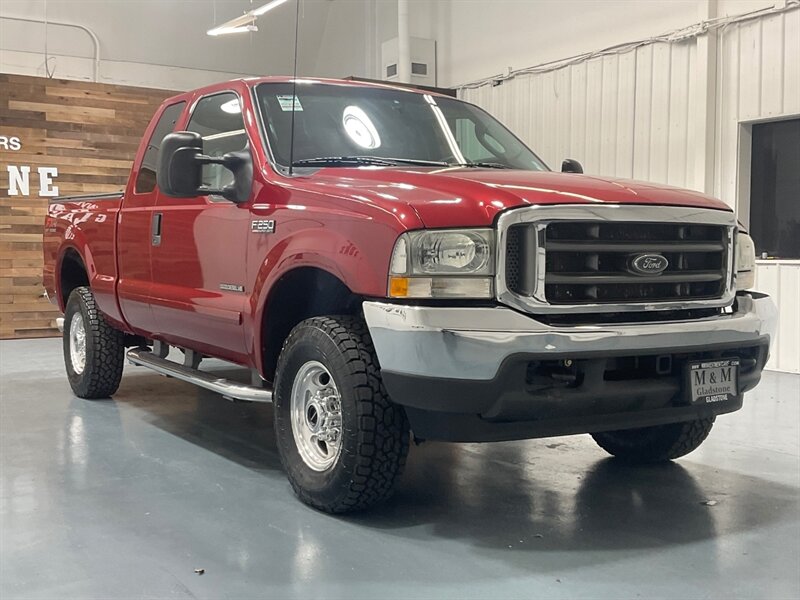 2003 Ford F-250 Lariat Super Cab 4X4 / 7.3L DIESEL /1-OWNER/FX4  / BRAND NEW TIRES/ Leather Heated Seats / ZERO RUST / SHORT BED - Photo 57 - Gladstone, OR 97027