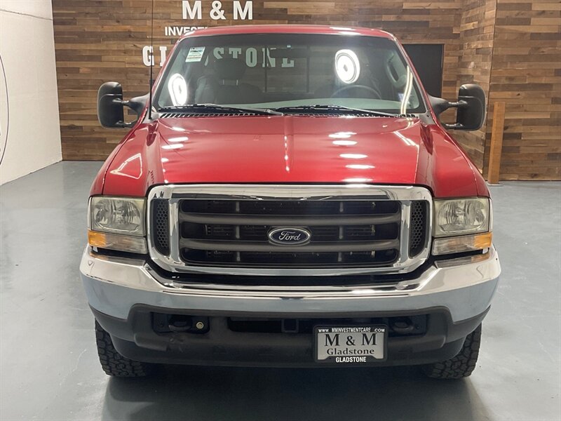 2003 Ford F-250 Lariat Super Cab 4X4 / 7.3L DIESEL /1-OWNER/FX4  / BRAND NEW TIRES/ Leather Heated Seats / ZERO RUST / SHORT BED - Photo 5 - Gladstone, OR 97027
