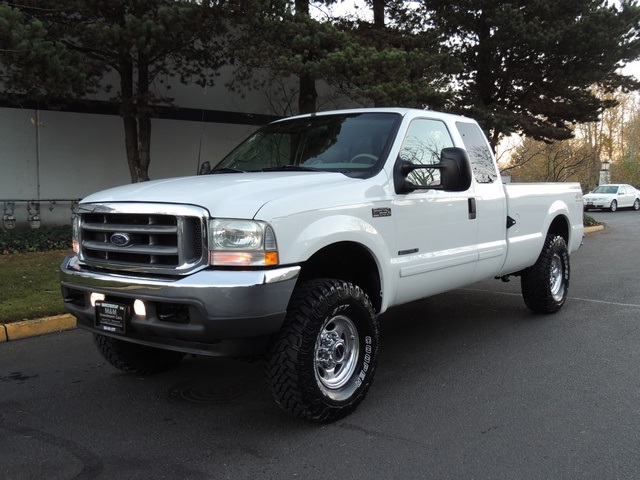 2002 Ford F 250 Super Duty Lariat 4x4 7 3l Diesel 92k Miles