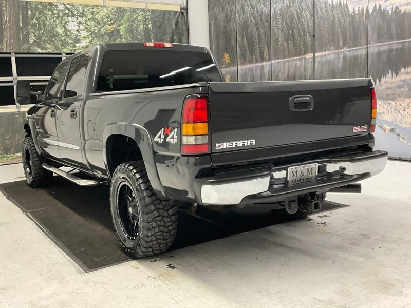 2005 GMC Sierra 2500 SLT Crew Cab 4X4 / 6.6L DIESEL / ALLISON / 1-OWNER  /NEW WHEELS & TIRES / 88,000 MILES - Photo 8 - Gladstone, OR 97027