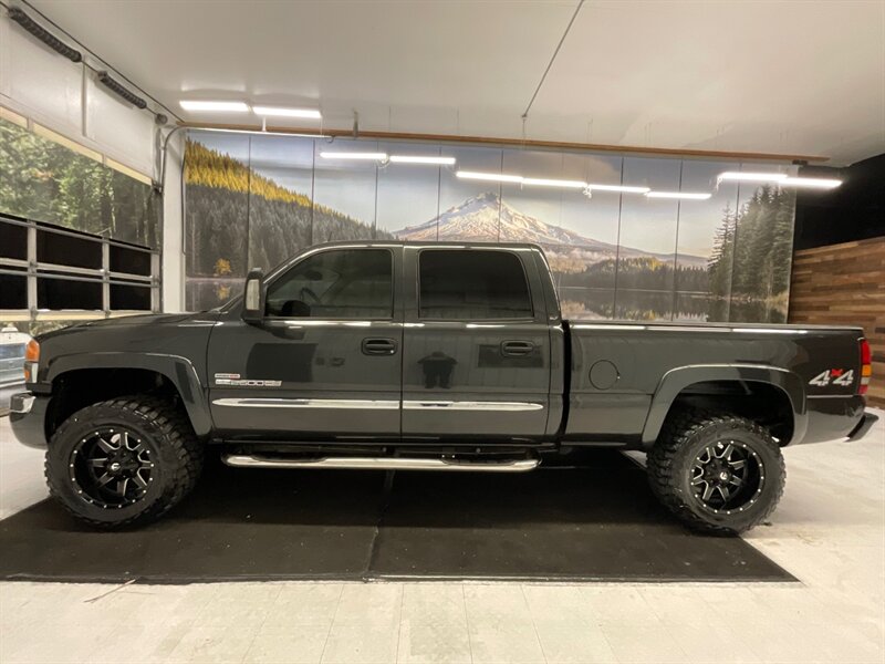 2005 GMC Sierra 2500 SLT Crew Cab 4X4 / 6.6L DIESEL / ALLISON / 1-OWNER  /NEW WHEELS & TIRES / 88,000 MILES - Photo 3 - Gladstone, OR 97027