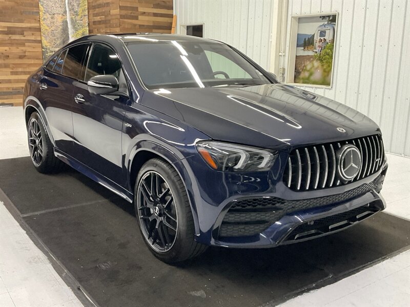 2022 Mercedes-Benz AMG GLE 53 Coupe 4Dr AWD / 6Cyl TURBO / 9,000 MILE  / AMG / Exclusive NAPPA Leather / AMG Night Pkg / Panoramic Sunroof / 22 " AMG WHEELS / MSRP $97575 - Photo 2 - Gladstone, OR 97027