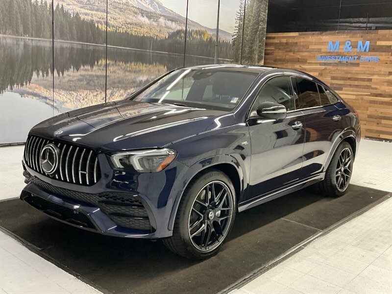 2022 Mercedes-Benz AMG GLE 53 Coupe 4Dr AWD / 6Cyl TURBO / 9,000 MILE  / AMG / Exclusive NAPPA Leather / AMG Night Pkg / Panoramic Sunroof / 22 " AMG WHEELS / MSRP $97575 - Photo 1 - Gladstone, OR 97027