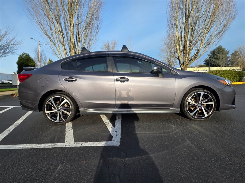 2022 Subaru Impreza Sport AWD / Eye Sight / Sunroof / 1-OWNER  / All Wheel Drive / Adaptive Cruise / Blind Spot / Lane Departure - Photo 4 - Portland, OR 97217