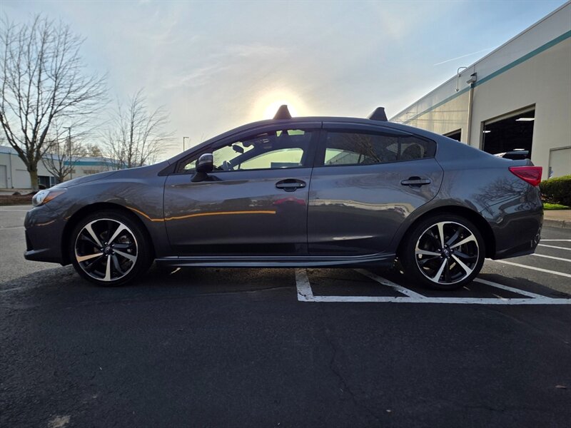 2022 Subaru Impreza Sport AWD / Eye Sight / Sunroof / 1-OWNER  / All Wheel Drive / Adaptive Cruise / Blind Spot / Lane Departure - Photo 3 - Portland, OR 97217
