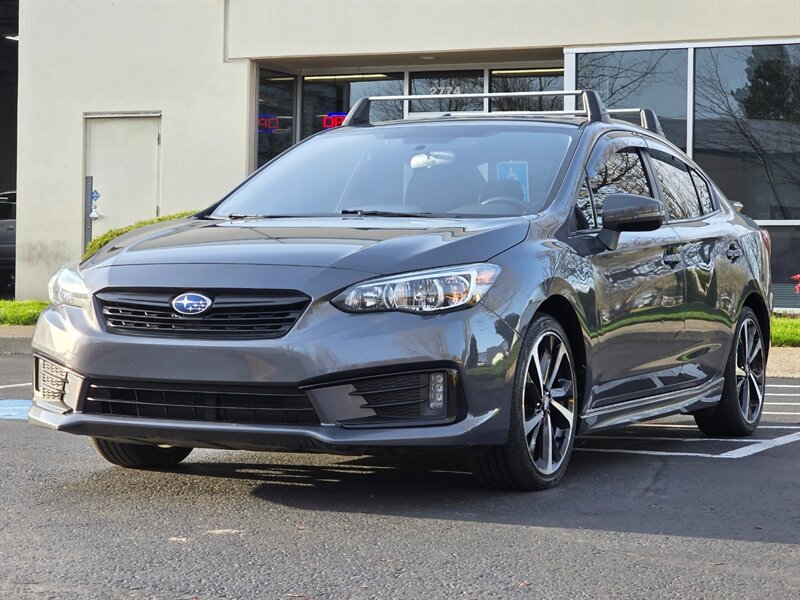 2022 Subaru Impreza Sport AWD / Eye Sight / Sunroof / 1-OWNER  / All Wheel Drive / Adaptive Cruise / Blind Spot / Lane Departure - Photo 1 - Portland, OR 97217