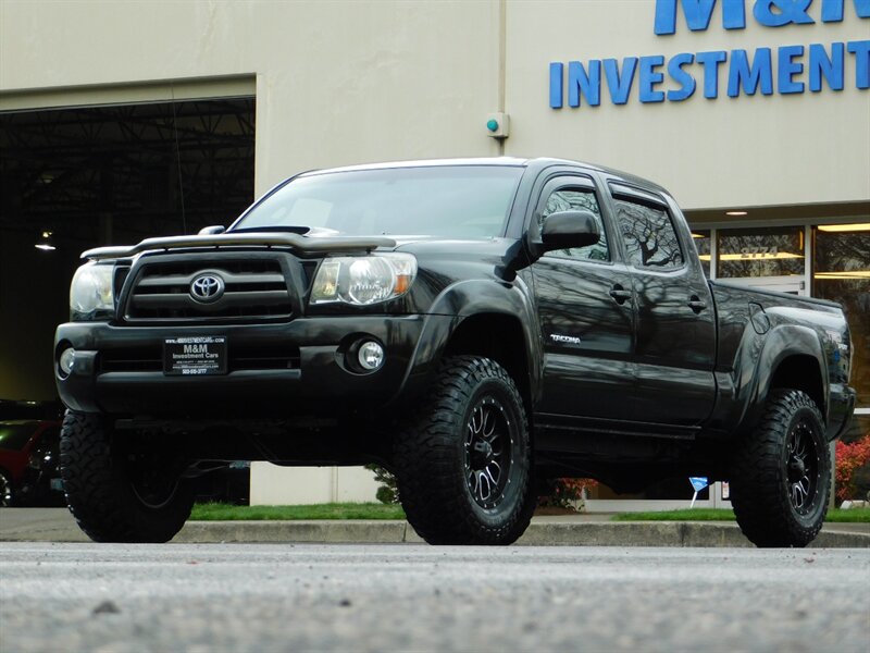 2010 Toyota Tacoma V6 TRD SPORT / 4X4 / Long Bed / LIFTED /LOW MILES