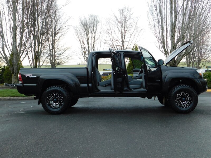 2010 Toyota Tacoma V6 Trd Sport 4x4 Long Bed Lifted Low Miles