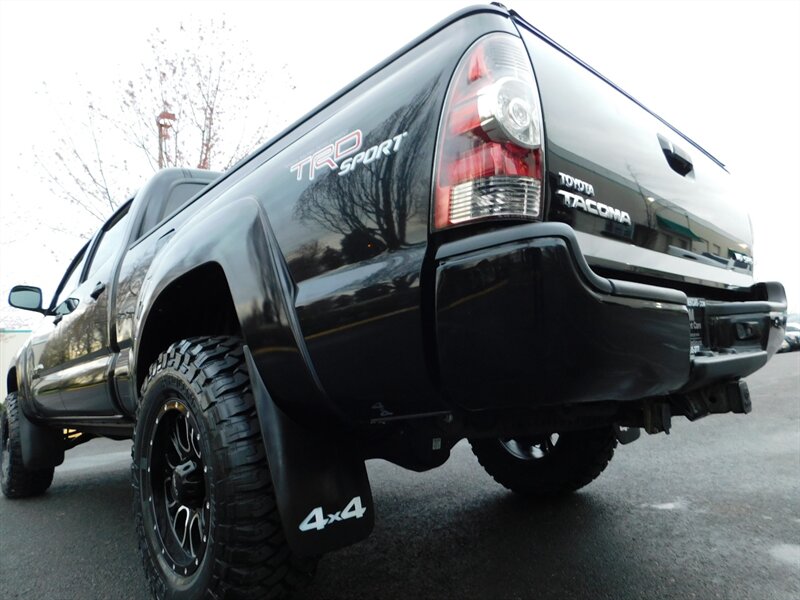 2010 Toyota Tacoma V6 Trd Sport 4x4 Long Bed Lifted Low Miles