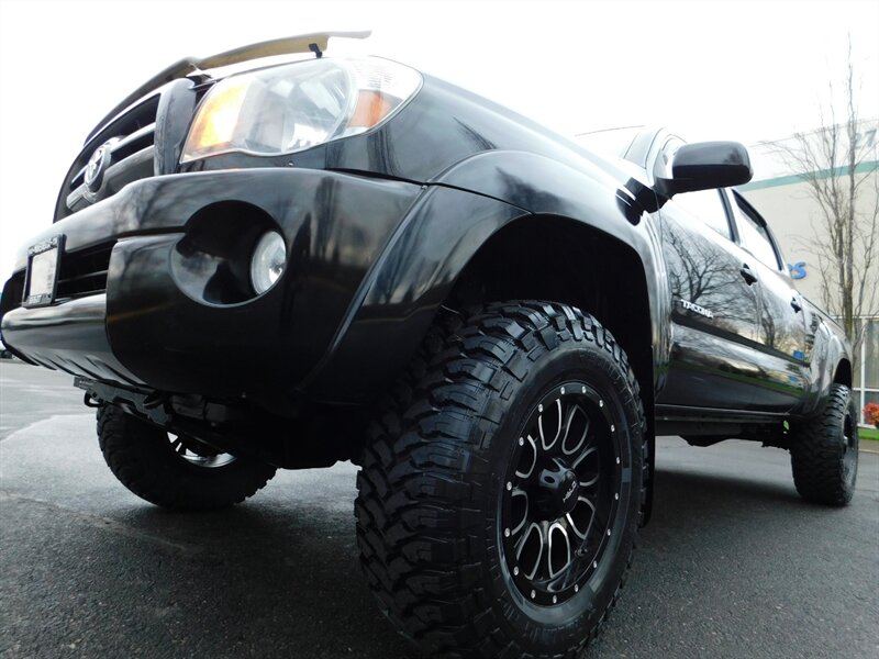 2010 Toyota Tacoma V6 Trd Sport 4x4 Long Bed Lifted Low Miles