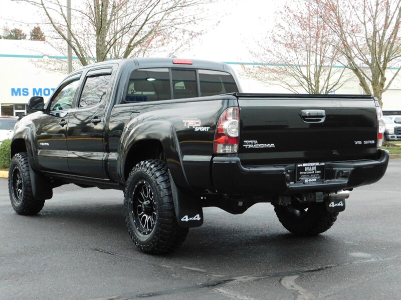 2010 Toyota Tacoma V6 Trd Sport 4x4 Long Bed Lifted Low Miles