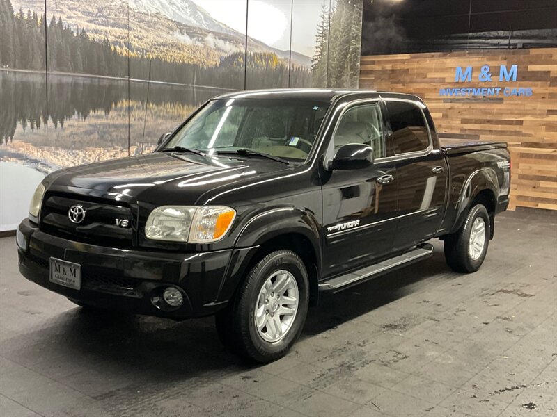 2005 Toyota Tundra LIMITED RWD / ONE OWNER / LOCAL / RUST FREE  DOUBLE CAB / PRESTINE CONDITION / TIMING BELT DONE - Photo 1 - Gladstone, OR 97027