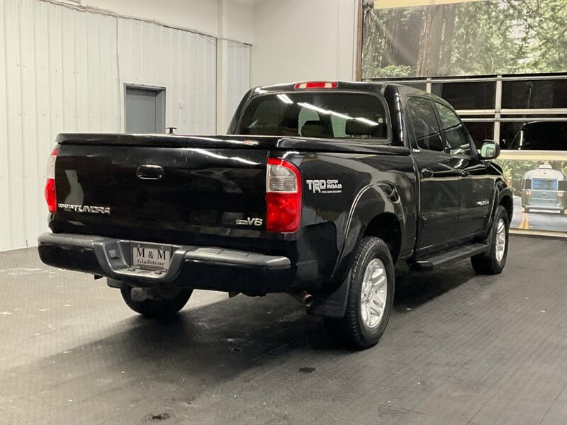 2005 Toyota Tundra LIMITED RWD / ONE OWNER / LOCAL / RUST FREE  DOUBLE CAB / PRESTINE CONDITION / TIMING BELT DONE - Photo 8 - Gladstone, OR 97027