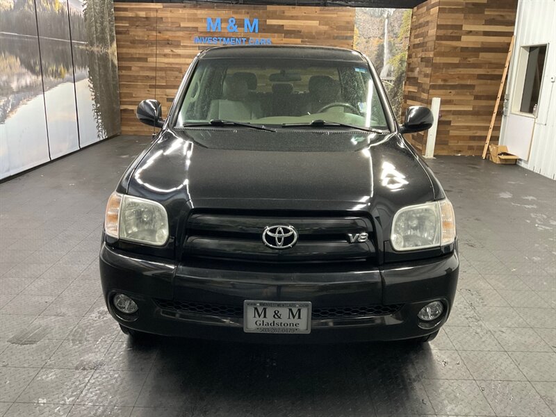 2005 Toyota Tundra LIMITED RWD / ONE OWNER / LOCAL / RUST FREE  DOUBLE CAB / PRESTINE CONDITION / TIMING BELT DONE - Photo 5 - Gladstone, OR 97027