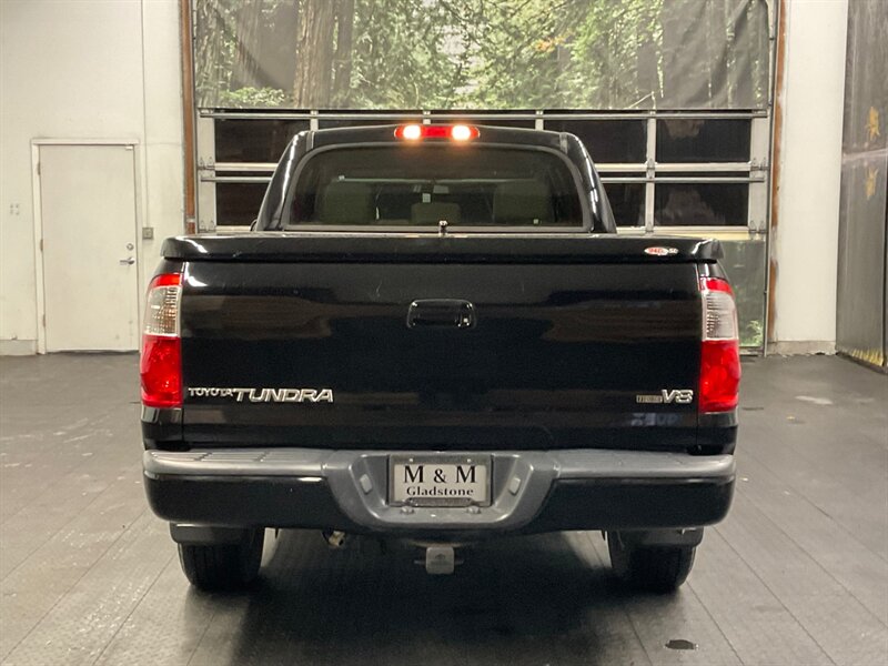 2005 Toyota Tundra LIMITED RWD / ONE OWNER / LOCAL / RUST FREE  DOUBLE CAB / PRESTINE CONDITION / TIMING BELT DONE - Photo 6 - Gladstone, OR 97027