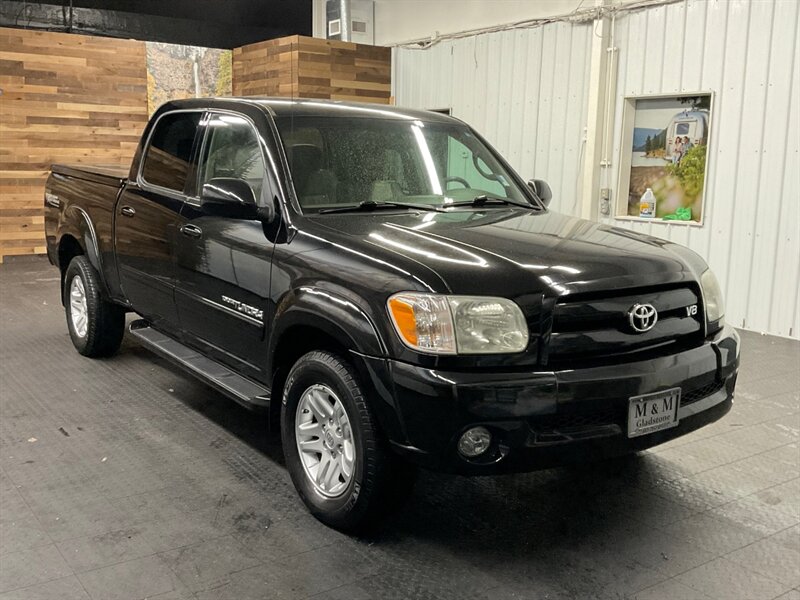 2005 Toyota Tundra LIMITED RWD / ONE OWNER / LOCAL / RUST FREE  DOUBLE CAB / PRESTINE CONDITION / TIMING BELT DONE - Photo 2 - Gladstone, OR 97027