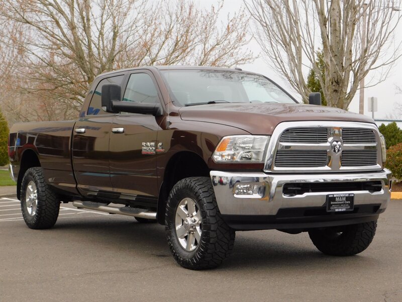 2014 Ram 2500 Big Horn 4X4 6.7L DIESEL / 6-SPEED /1-OWNER /CLEAN