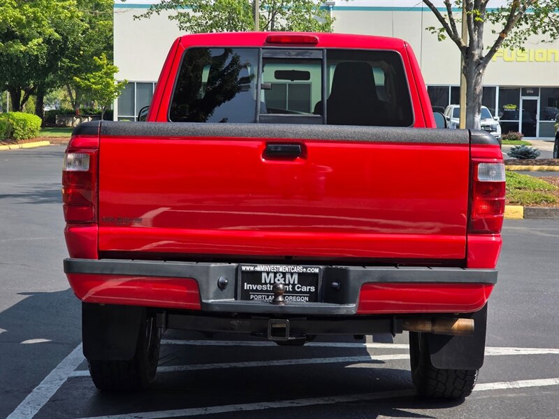 2005 Ford Ranger EDGE Xcab 4X4 / V6 4.0L / Rear Jump Seats / 120Kmi / Rear Doors / Excellent Condition - Photo 6 - Portland, OR 97217